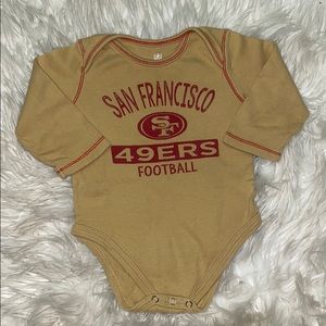 San Francisco 49ers onesie